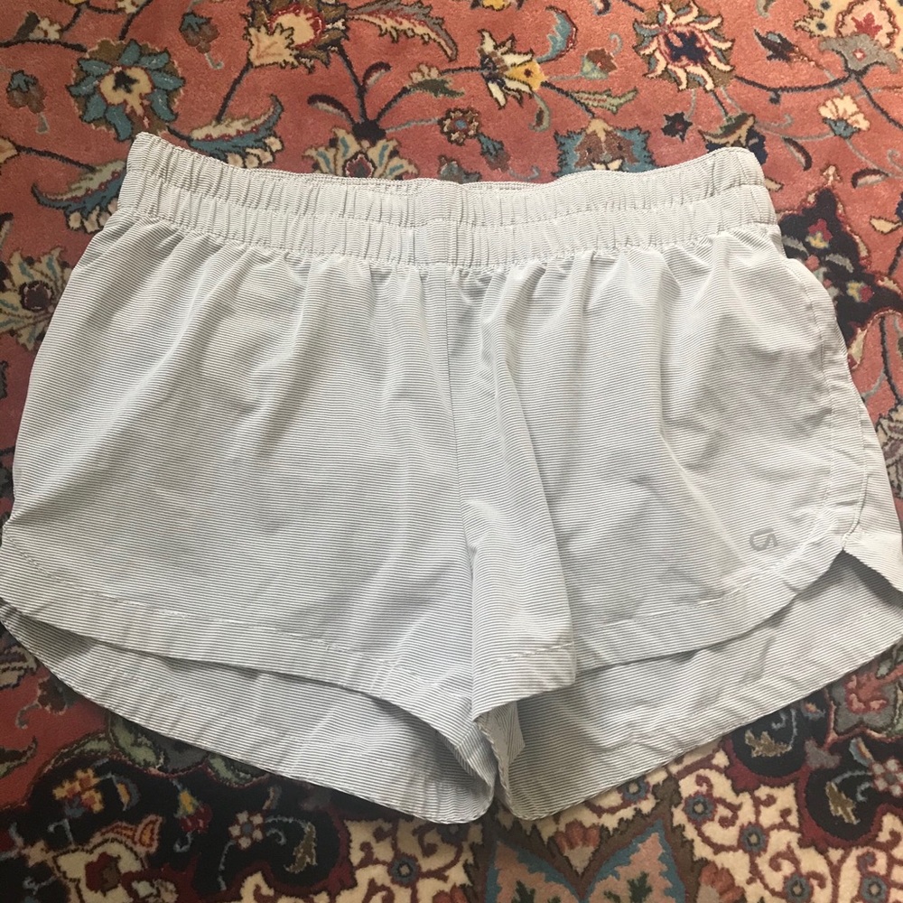 Gapfit grey and white athletic shorts